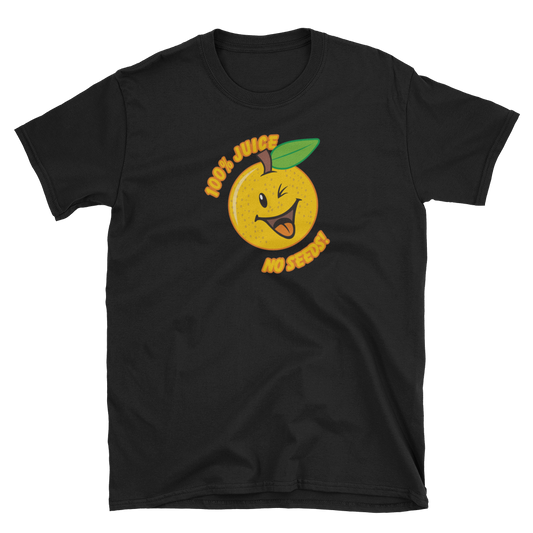 100% Juice - No Seeds