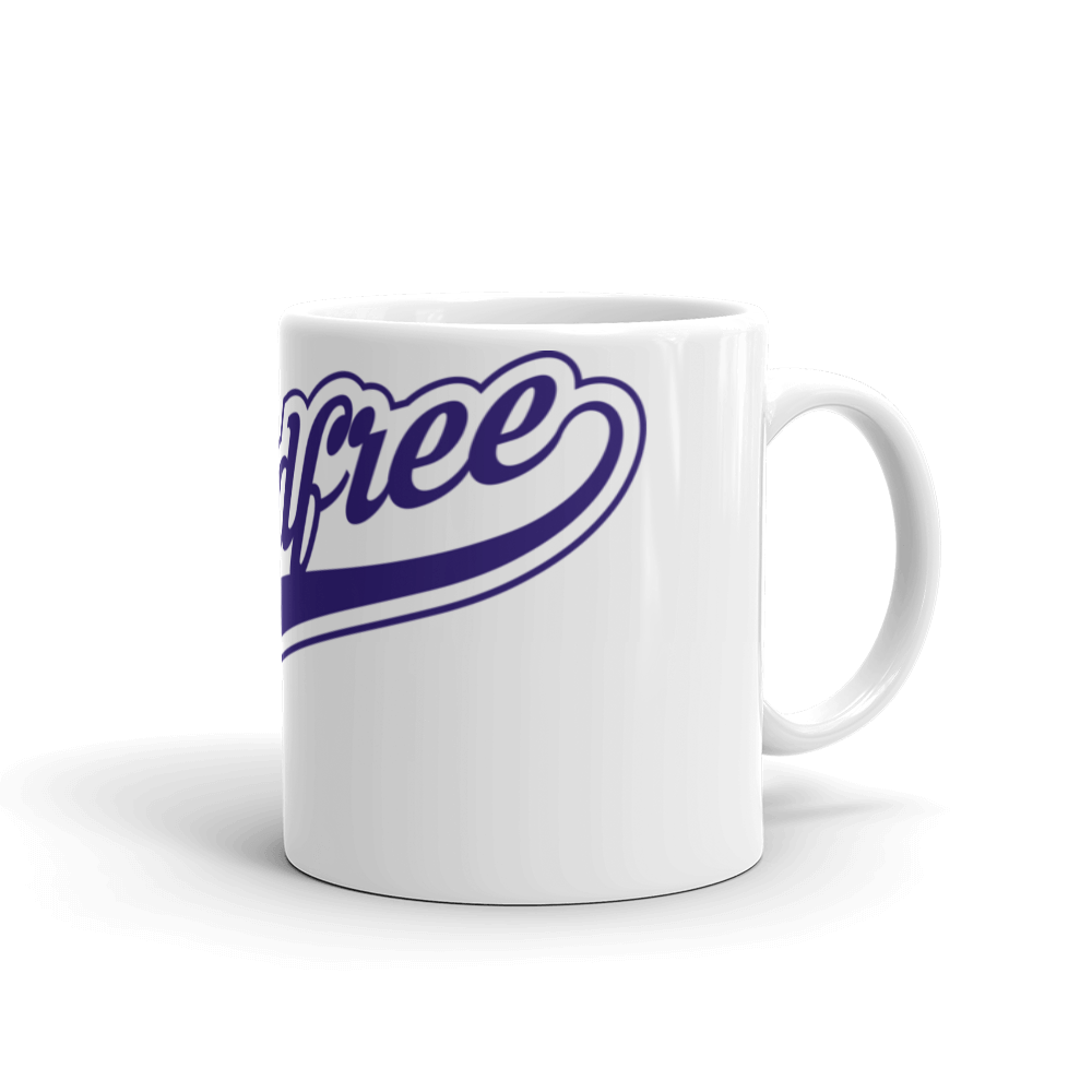 Childfree Cheerleader Mug