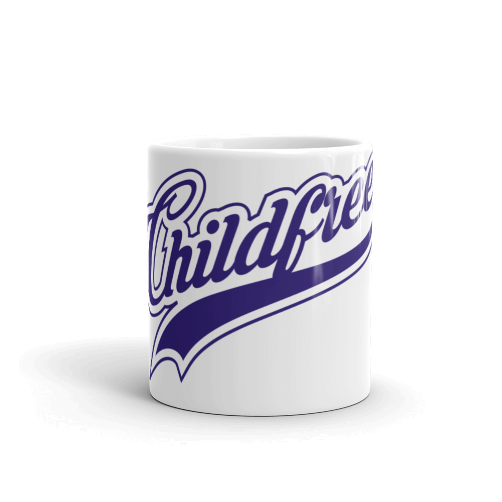 Childfree Cheerleader Mug
