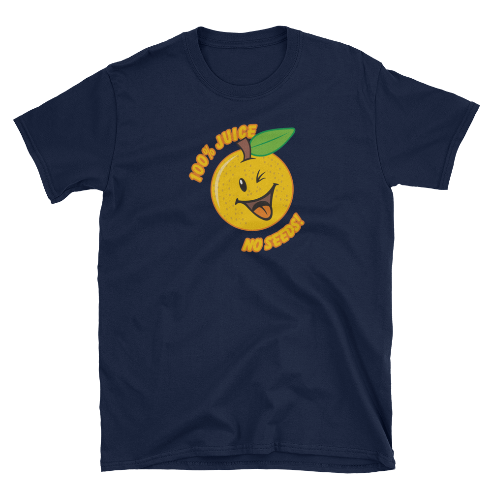 100% Juice - No Seeds