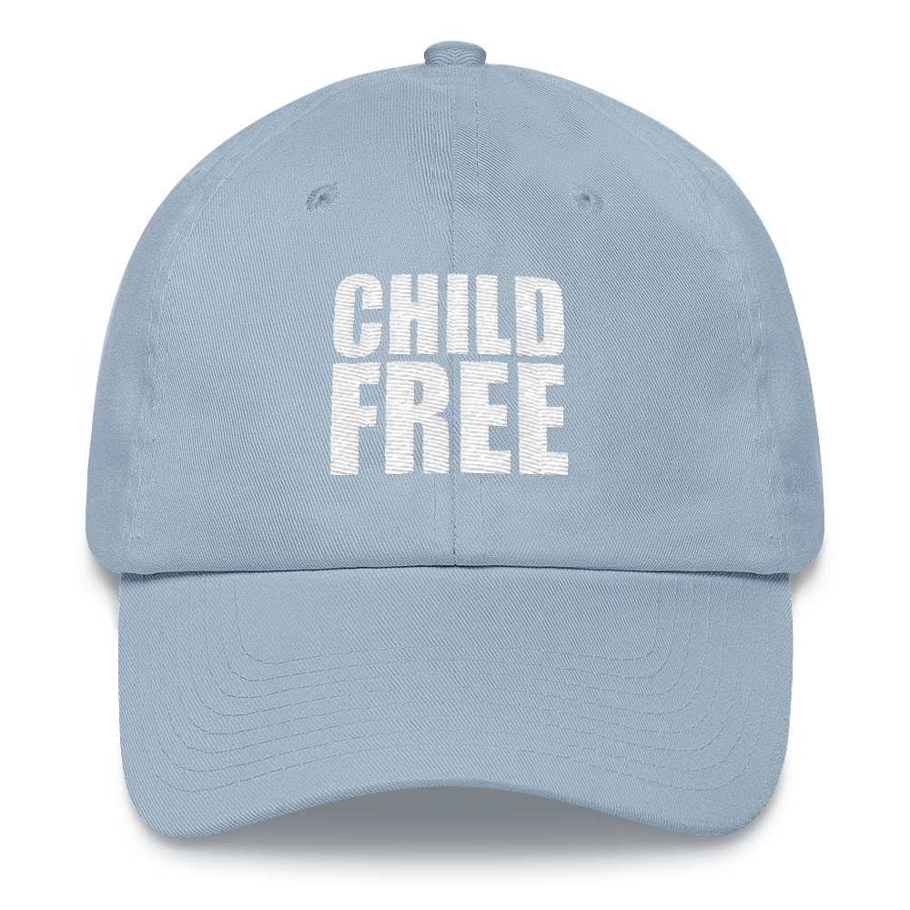 Embroidered Child-Free Cap