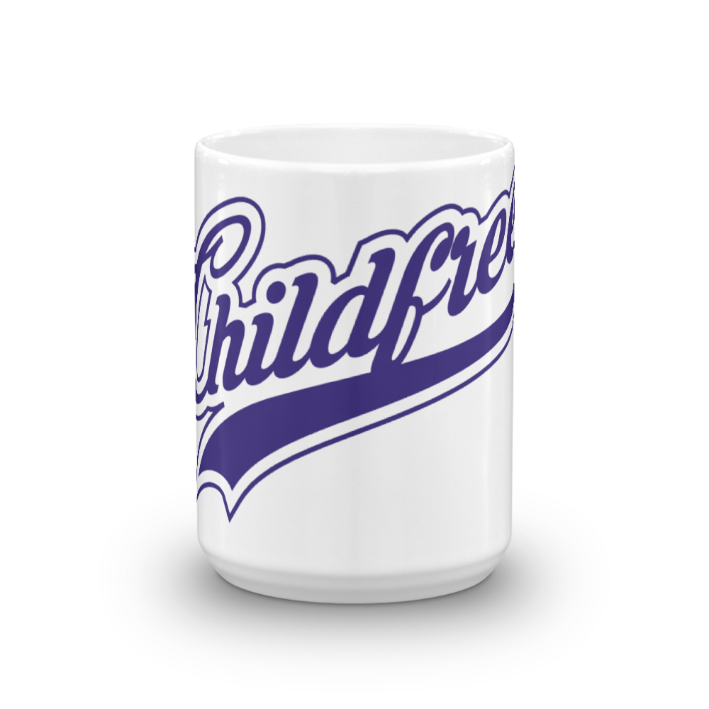 Childfree Cheerleader Mug