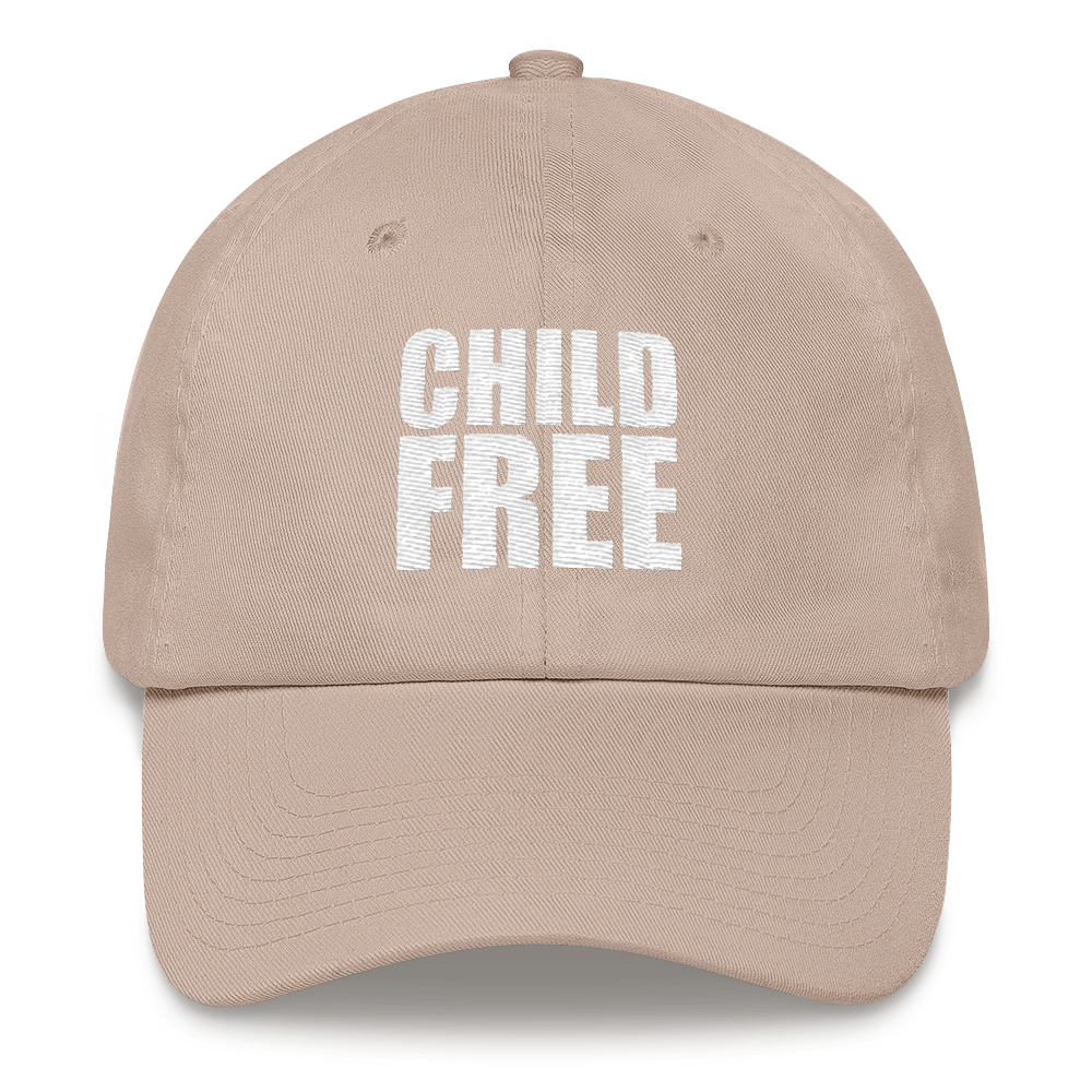 Embroidered Child-Free Cap