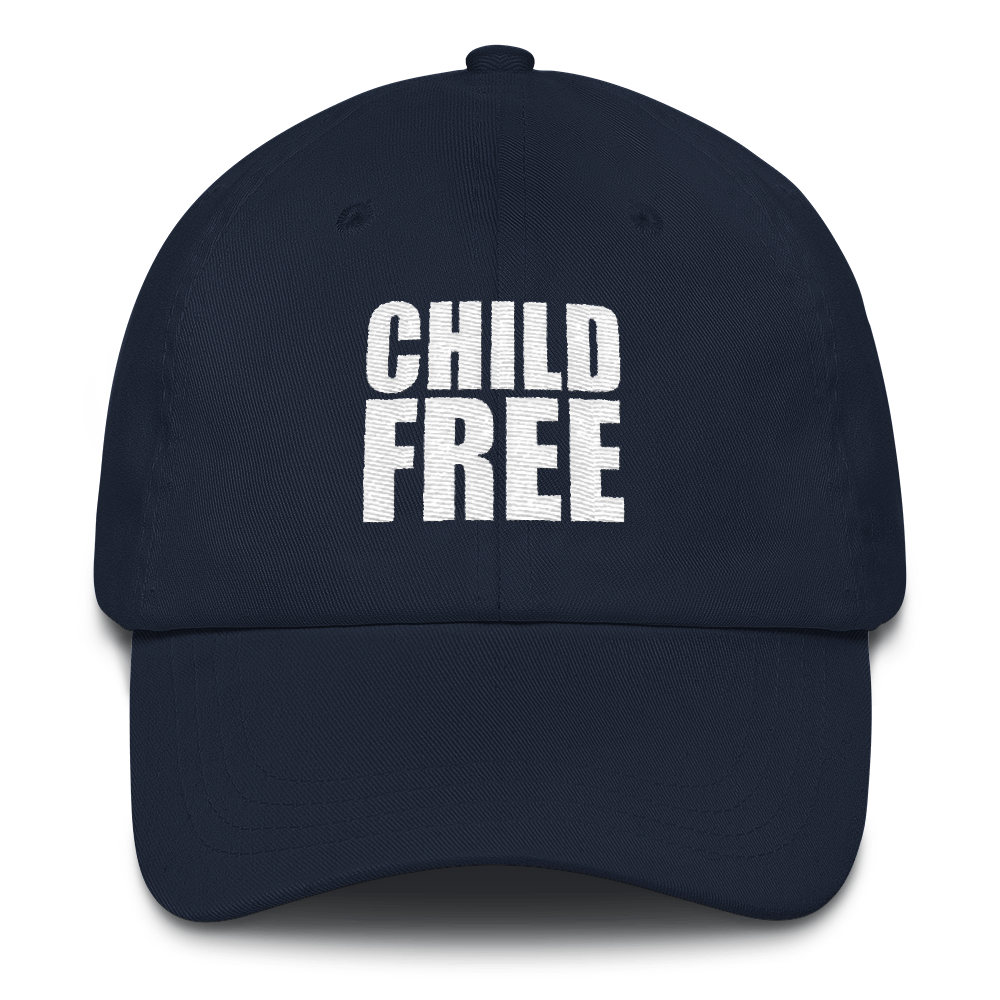 Embroidered Child-Free Cap