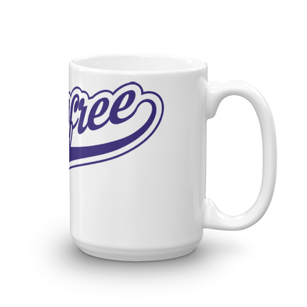 Childfree Cheerleader Mug