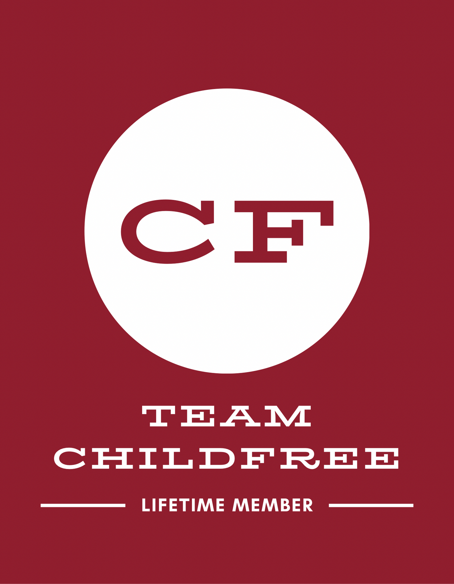 CF - ChildFree