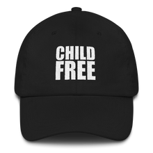 Load image into Gallery viewer, Embroidered Child-Free Cap
