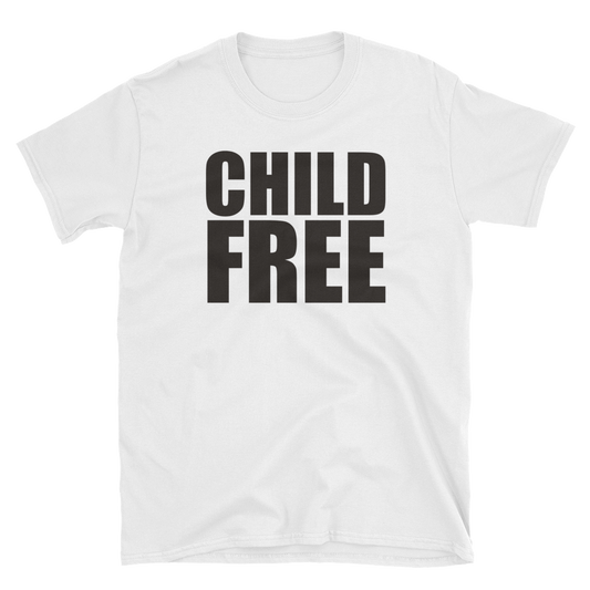 Child Free - White