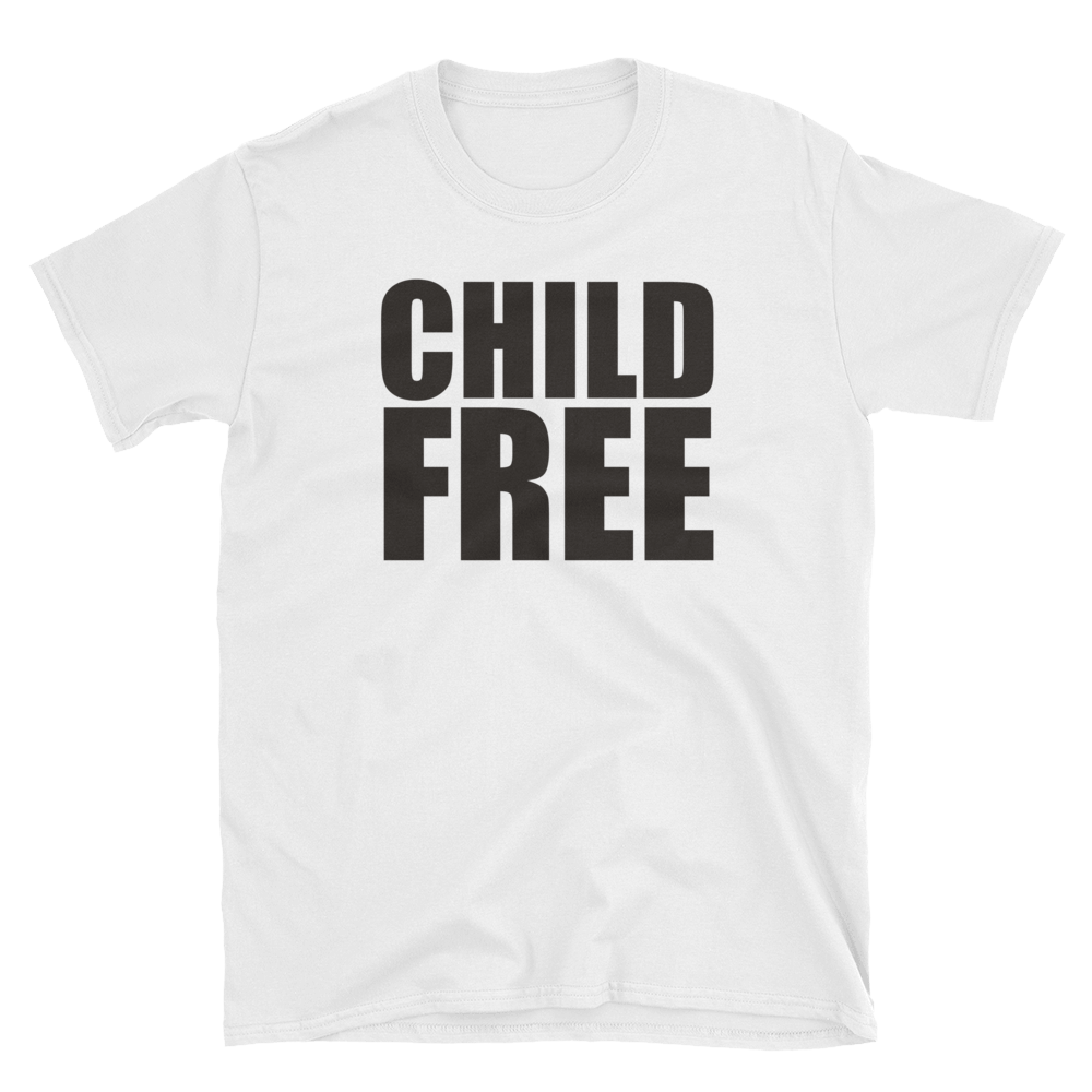 Child Free - White