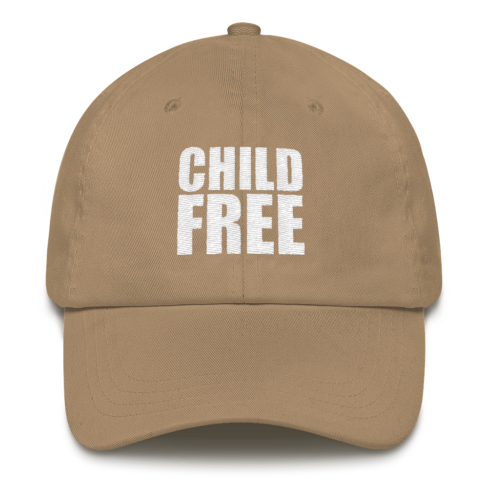 Embroidered Child-Free Cap