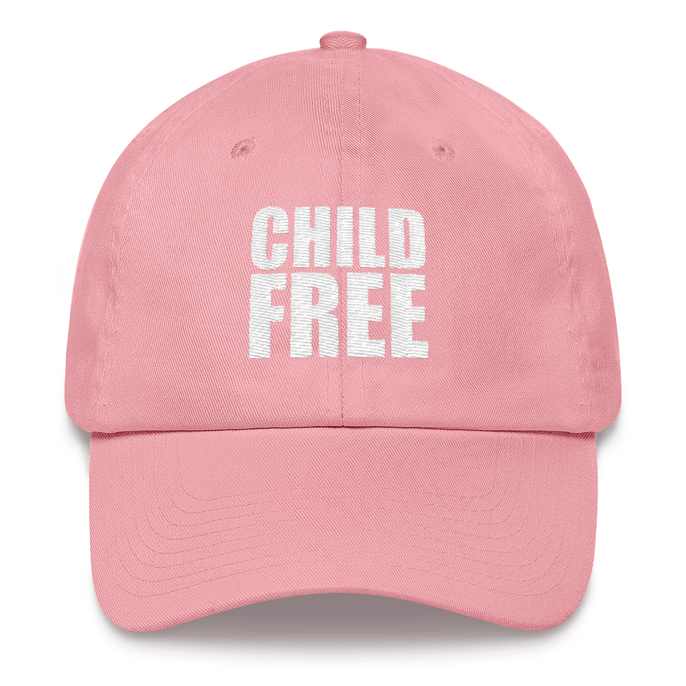 Embroidered Child-Free Cap