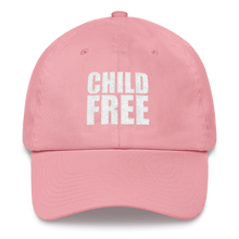 Load image into Gallery viewer, Embroidered Child-Free Cap
